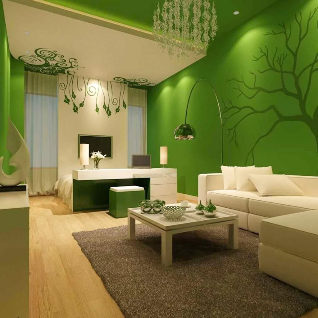 Các loại dây leo hoặc cỏ mềm luôn được yêu thích.