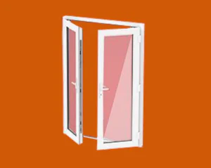 Cửa nhựa lõi thép Mdoor