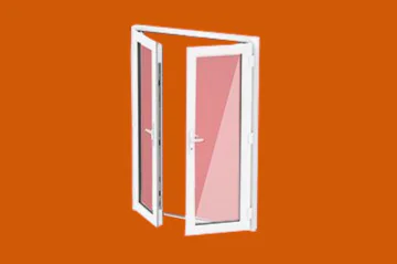 Cửa nhựa lõi thép Mdoor