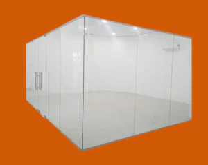 Vách ngăn kính cường lực