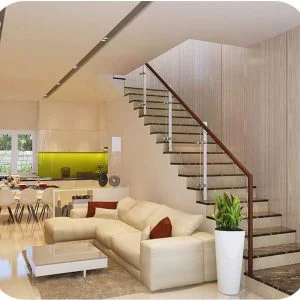 Cầu Thang Kính Cường Lực