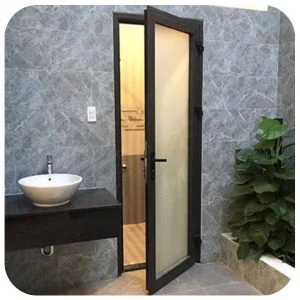 Cửa Đi Nhôm Xingfa Mở Quay 1 Cánh