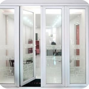 Cửa Đi Nhôm Xingfa Mở Quay 4 Cánh