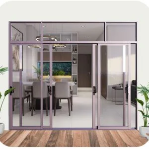 Cửa Đi Nhôm Xingfa Mở Trượt