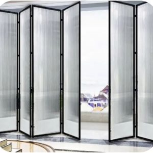 Cửa Nhôm Slim Xếp Trượt