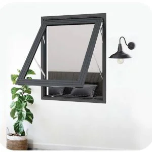 Cửa Sổ Nhôm Xingfa Mở Hất