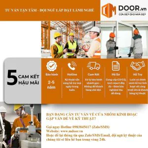 Dịch vụ sửa cửa nhôm kính