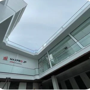 Lan Can Kính Maxpro JP