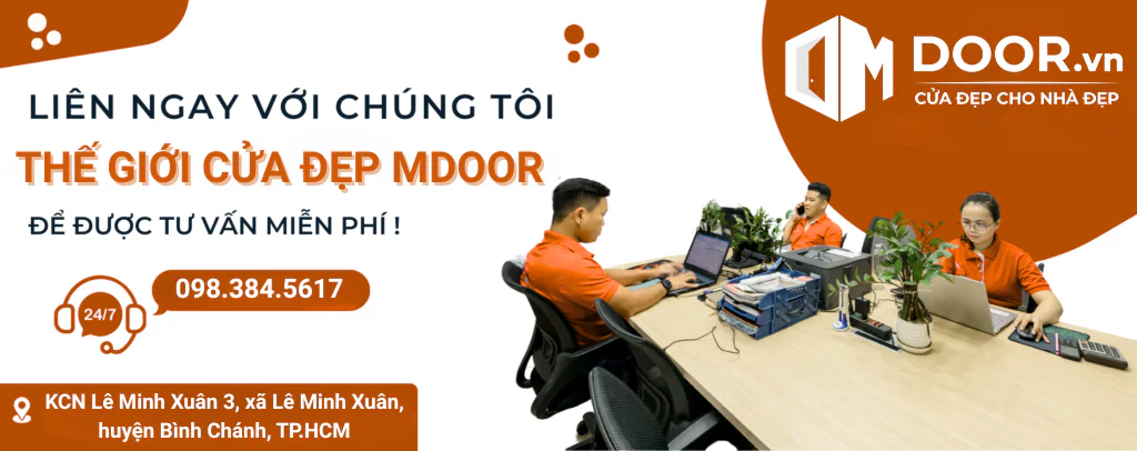 Liên hệ Mdoor
