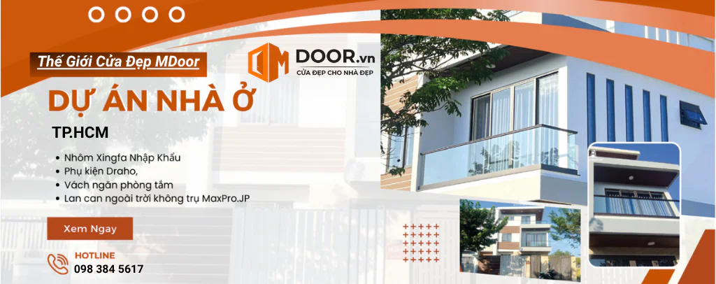 Thi công nhôm kính tại TPHCM