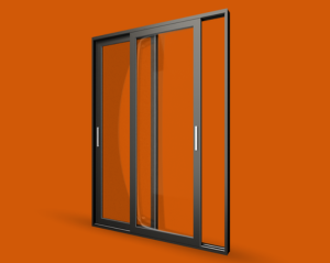 Cửa nhôm mở trượt Mdoor