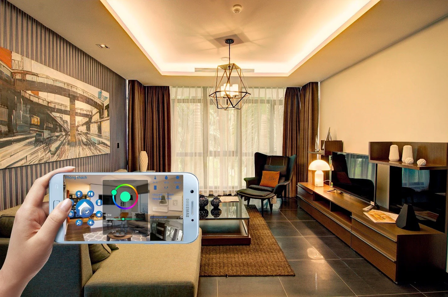 Trong kỷ nguyên của nhà thông minh, hệ thống chiếu sáng thông minh không còn là xu hướng mà là nhu cầu thiết thực.