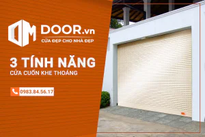Cửa cuốn khe thoáng MDoor