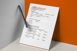 Phiếu đánh giá dịch vụ