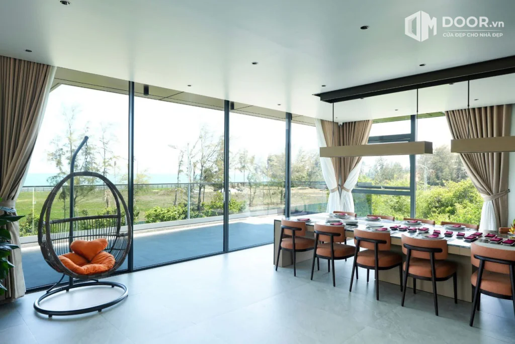 cửa nhôm kính MDoor