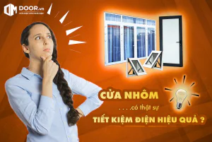 cửa nhôm kính MDoor