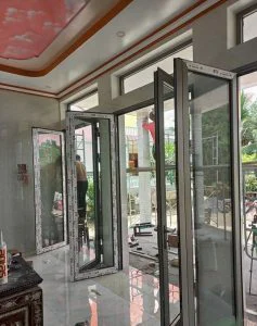 thi công cửa nhôm Maxpro