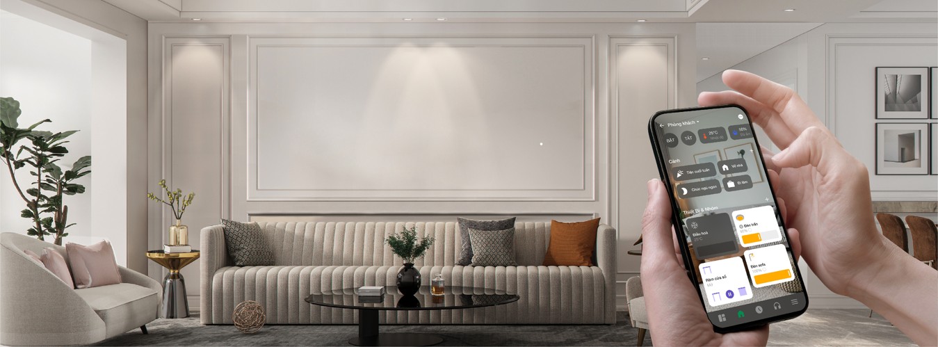 Cũng giống như lựa chọn Cửa nhôm TP HCM để đảm bảo sự bền vững và thẩm mỹ cho ngôi nhà, chiếu sáng thông minh là khoản đầu tư mang lại giá trị lâu dài, giúp cuộc sống tiện nghi và thoải mái hơn.