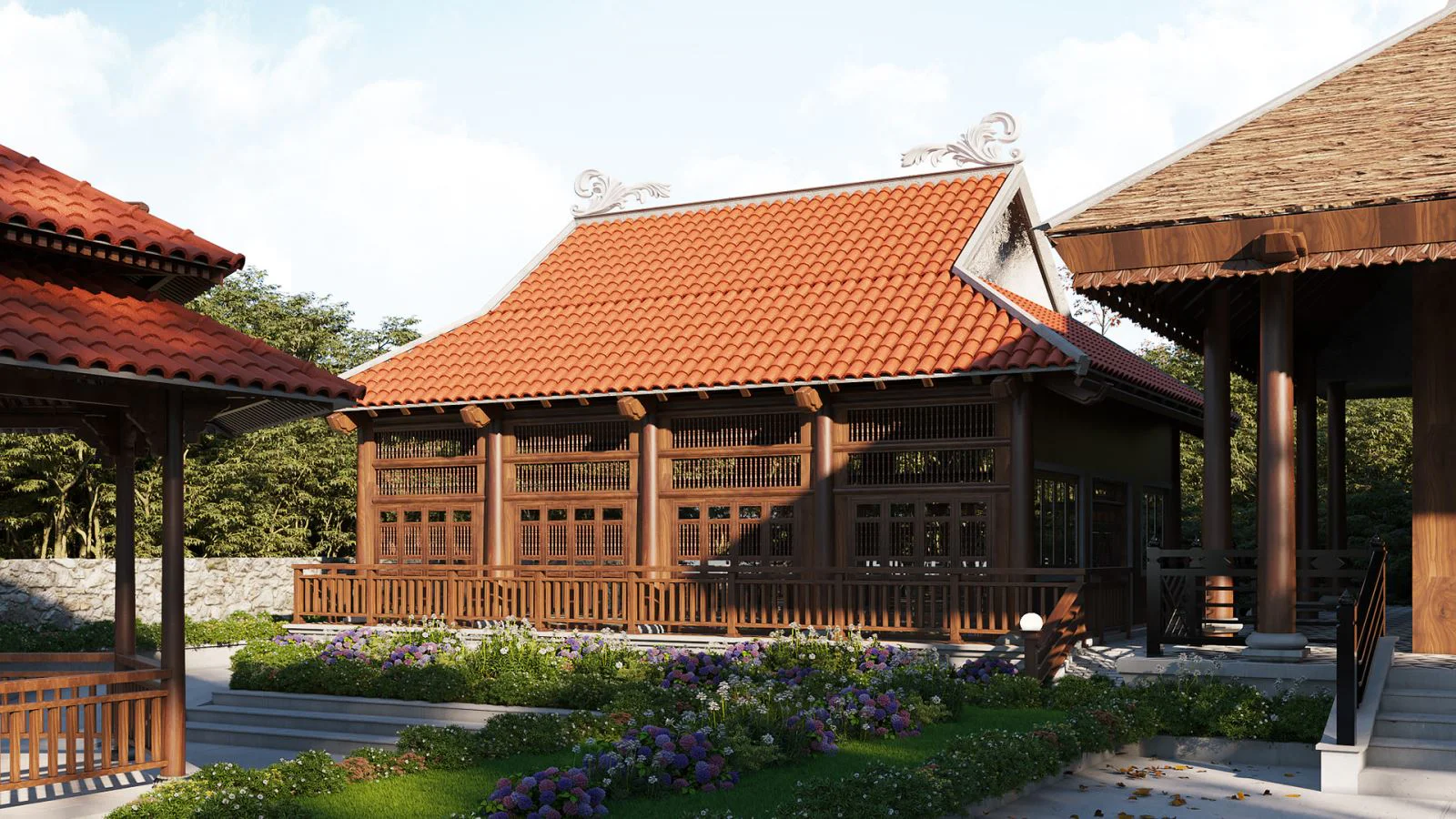 Và ở giữa nhịp sống hiện đại của Cửa chính TP HCM, vẫn có những ngôi nhà mang hồn Việt – mộc mạc, bền bỉ và đầy tình người.