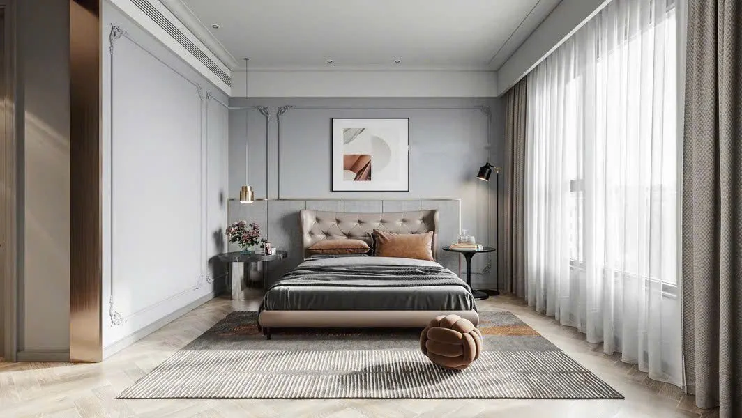 Khi phòng ngủ được phối màu đúng cách, sinh khí sẽ lưu thông tốt hơn. Cuộc sống vì thế cũng trở nên nhẹ nhàng và cân bằng hơn.