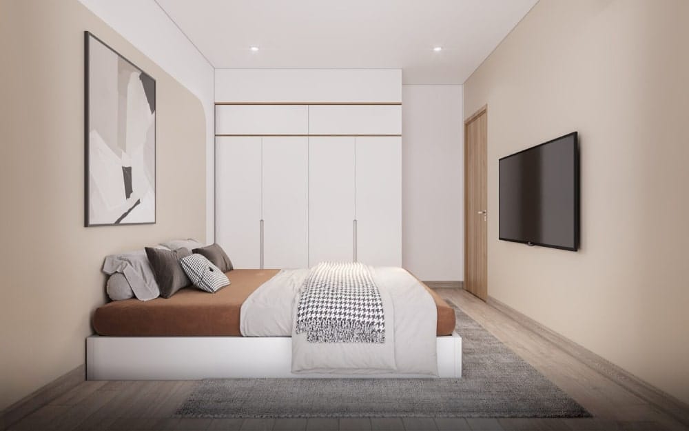 Khi kết hợp hài hòa với ánh sáng tự nhiên và thiết kế Cửa sổ TP HCM phù hợp, phòng ngủ không chỉ đẹp hơn mà còn trở thành không gian nghỉ ngơi lý tưởng.