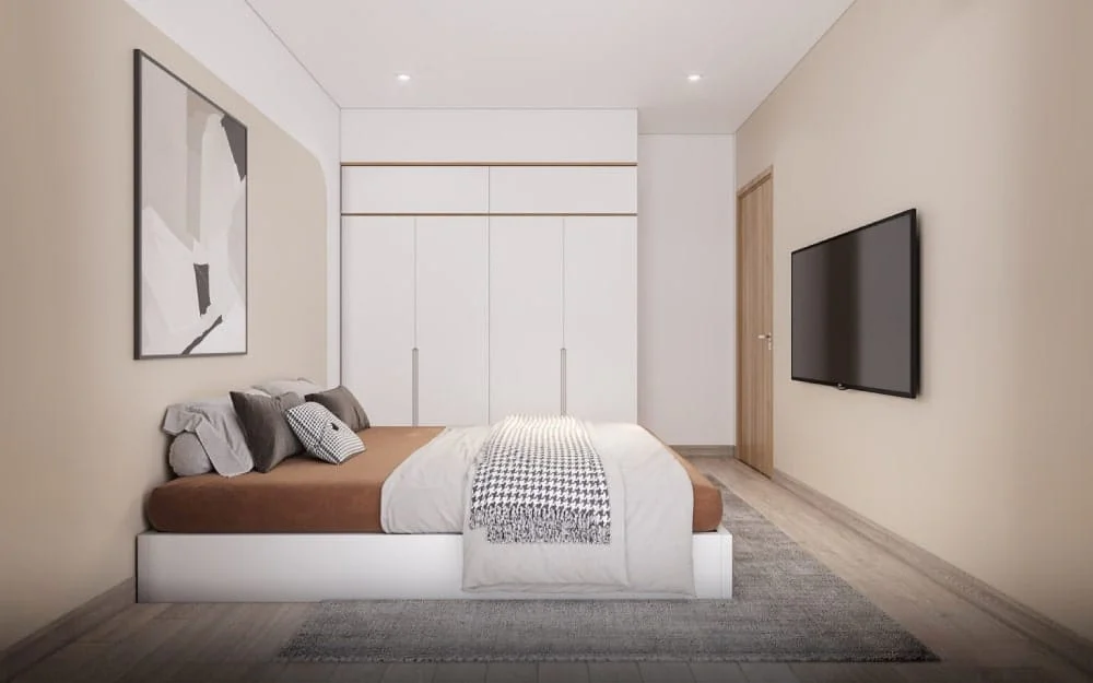 Khi kết hợp hài hòa với ánh sáng tự nhiên và thiết kế Cửa sổ TP HCM phù hợp, phòng ngủ không chỉ đẹp hơn mà còn trở thành không gian nghỉ ngơi lý tưởng.